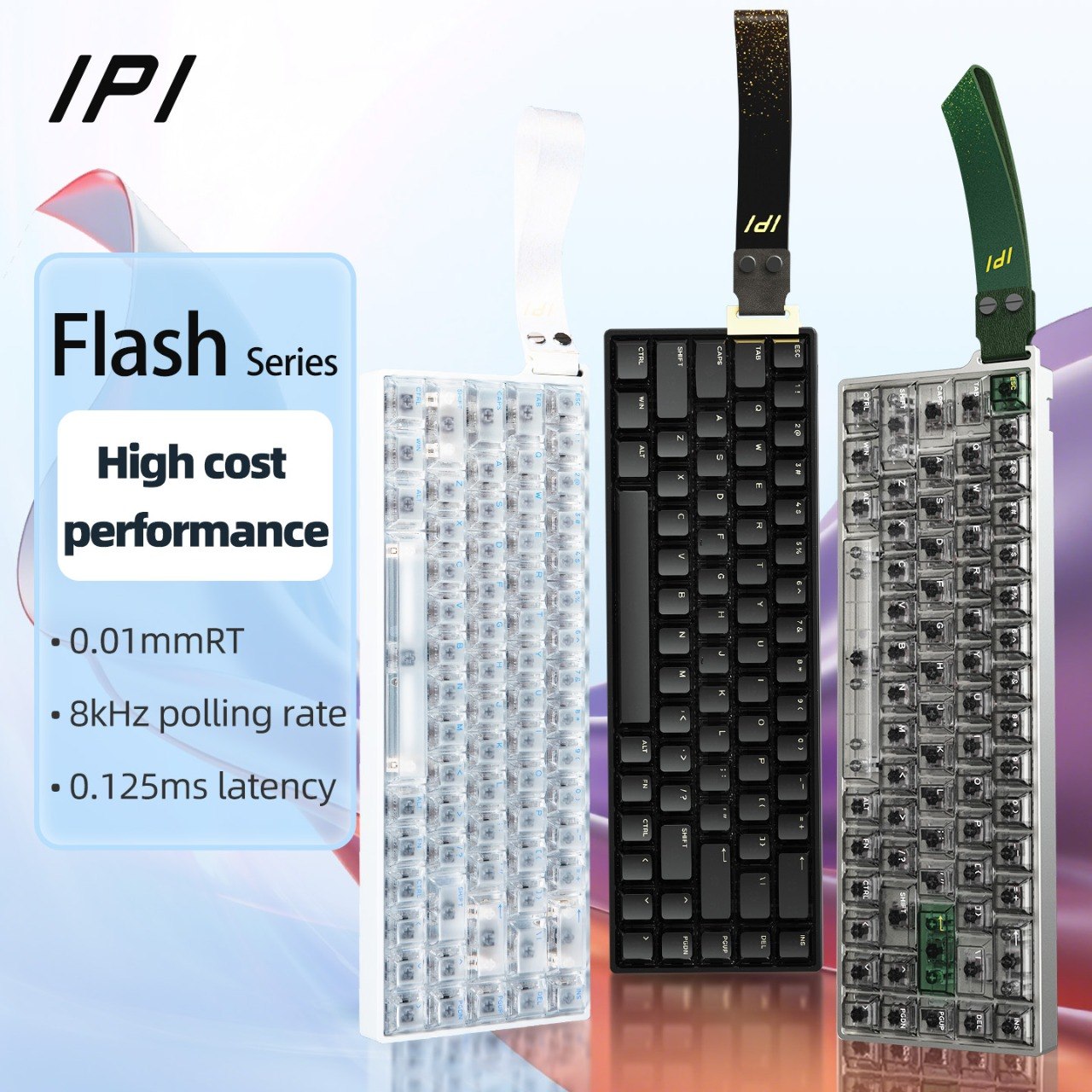 IPI FLASH 闪系列 - 68 磁轴键盘