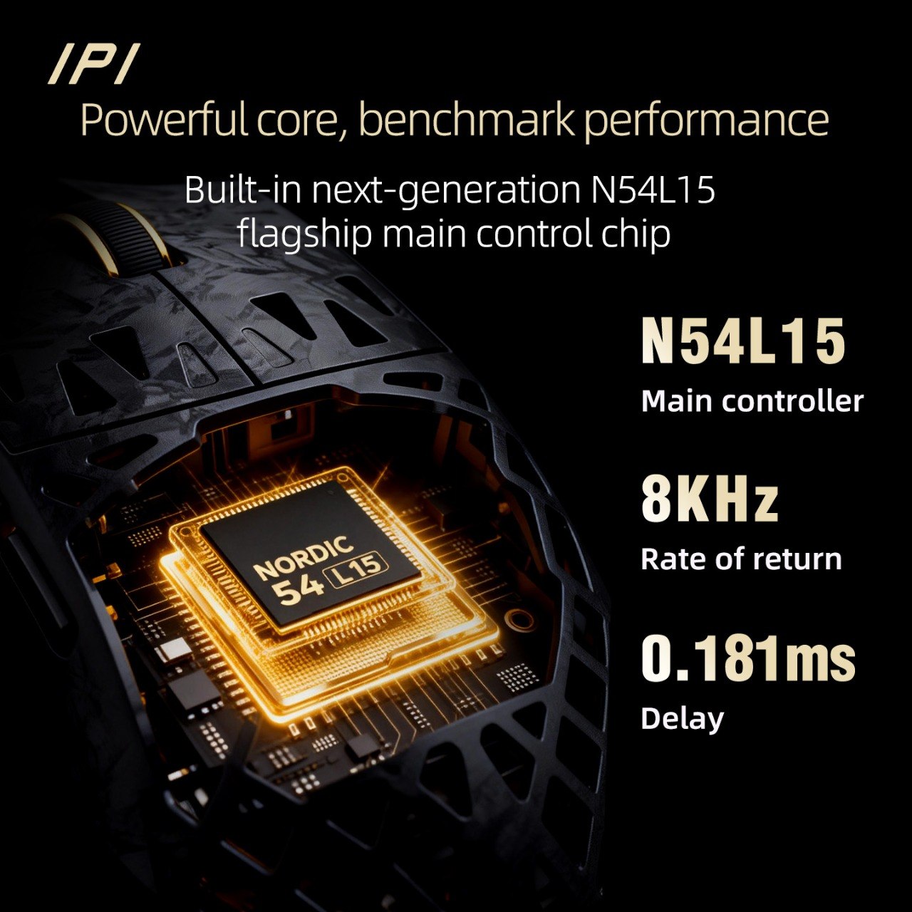IPI FLY 飞系列 - 双 8K 电竞鼠标