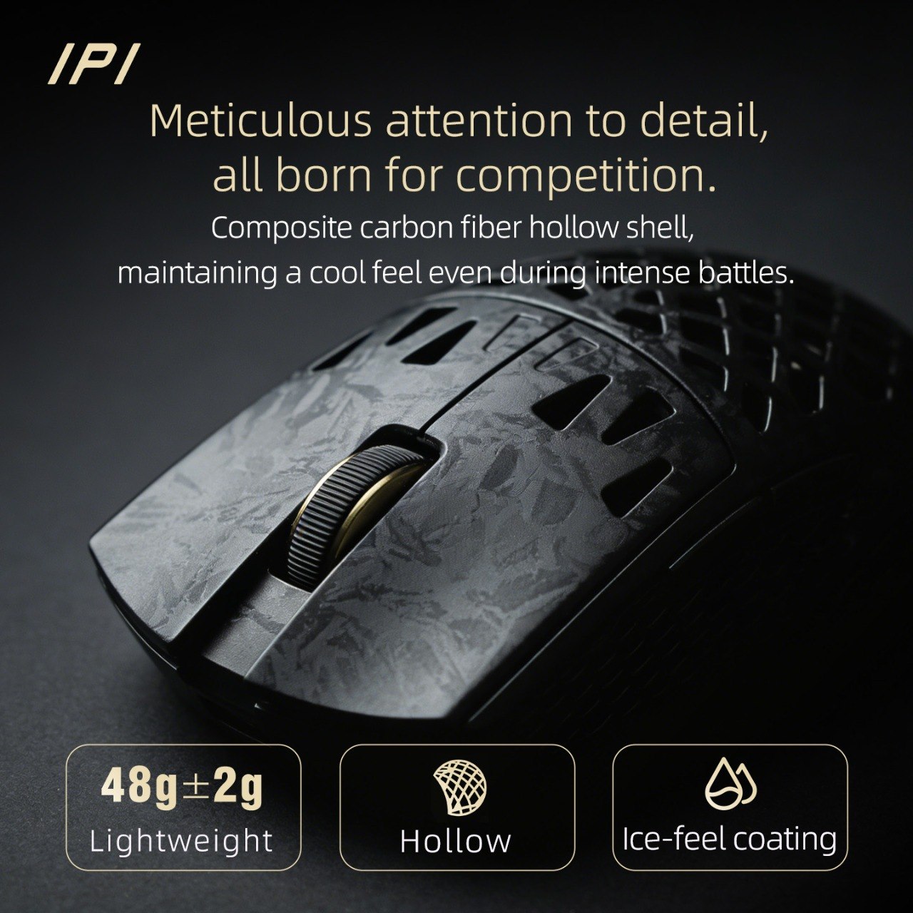 IPI FLY 飞系列 - 双 8K 电竞鼠标