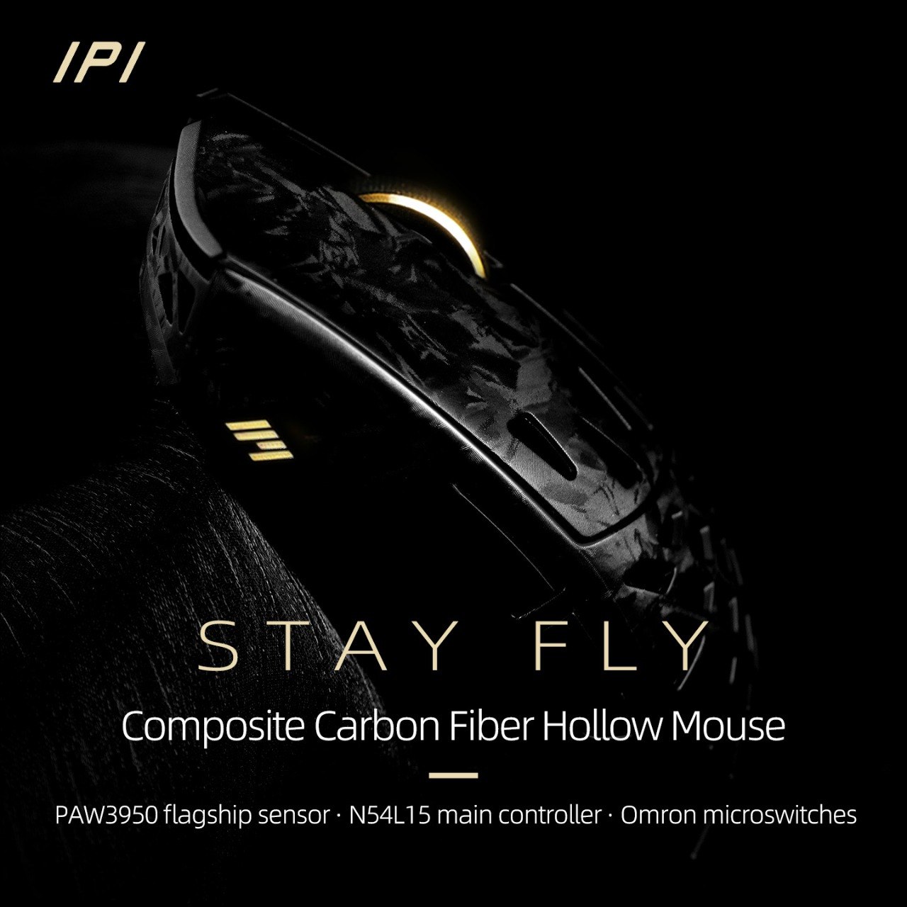 IPI 飞 FLY 系列 - 双 8K 电竞鼠标