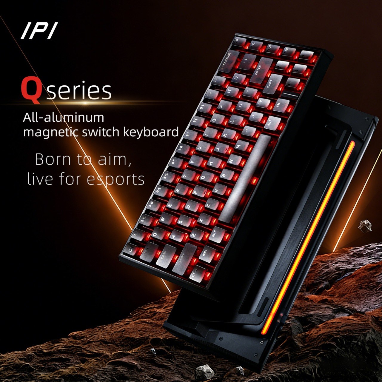 IPI Q 系列 - 星穹磁轴键盘